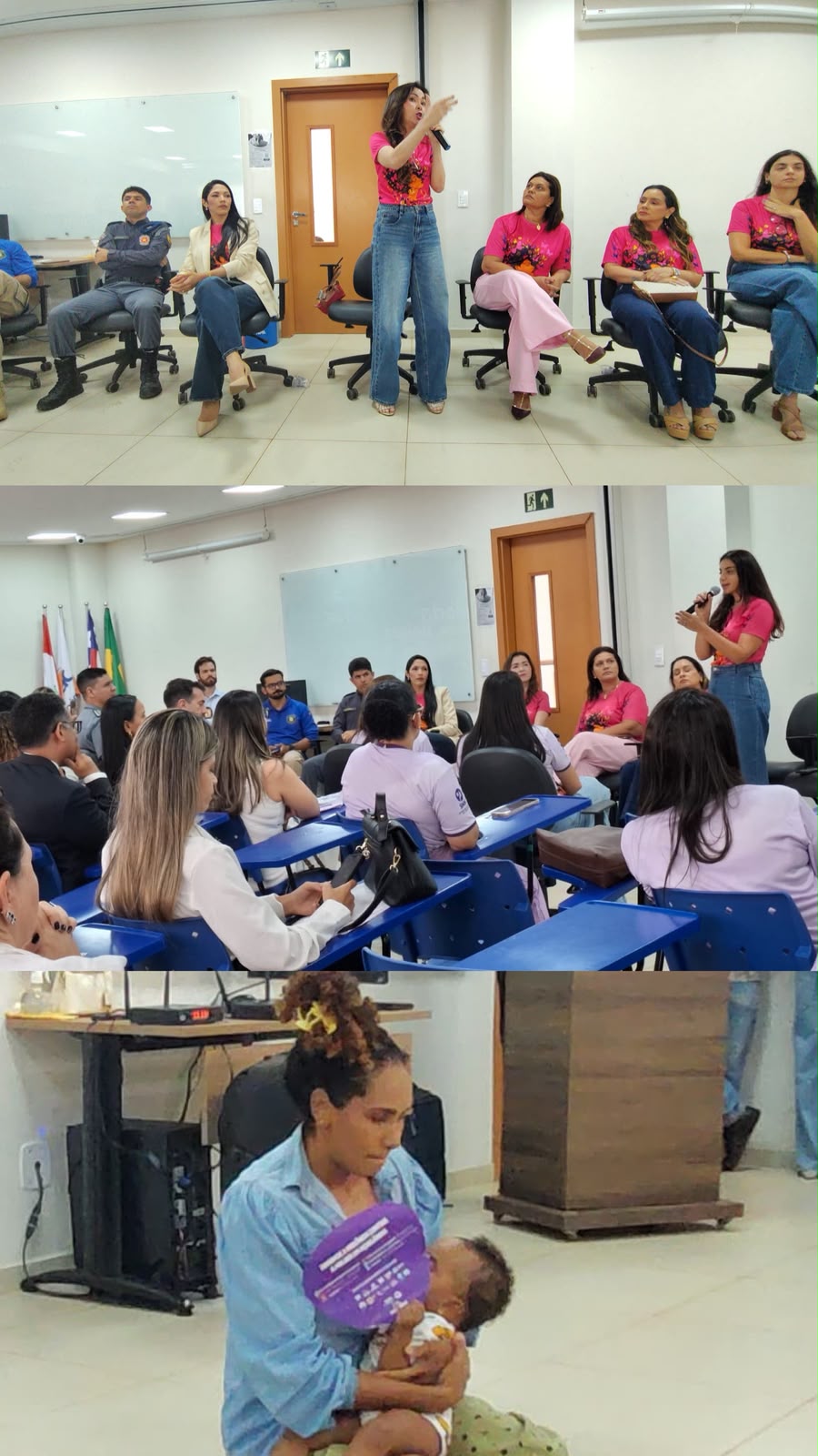 Açailândia1 Em Estreito, mais um registro da mobilização regional pela proteção das mulheres.O módulo editorial exige alt text descritivo para todas as imagens, justamente para garantir acessibilidade.