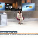 Carol Costa fala sobre medo de denunciar violência doméstica no JM1